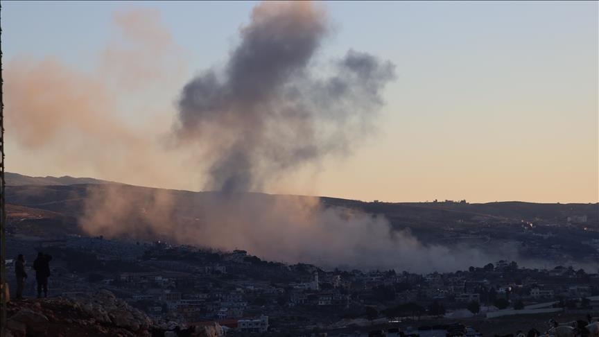 حمله پهپادی اسرائیل در مرز لبنان و سوریه 4 کشته به جا گذاشت