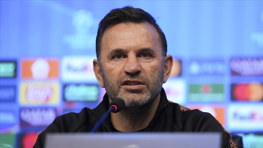 Okan Buruk: Taraftarımızla bundan önceki atmosferleri oluşturup kazanarak avantaj elde etmek istiyoruz