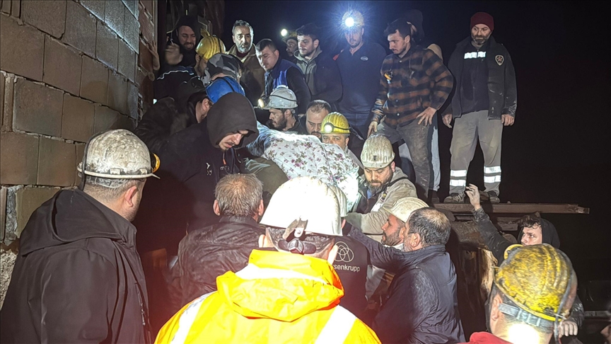 Zonguldak'ta özel maden ocağındaki göçükte 2 işçinin cansız bedenlerine ulaşıldı