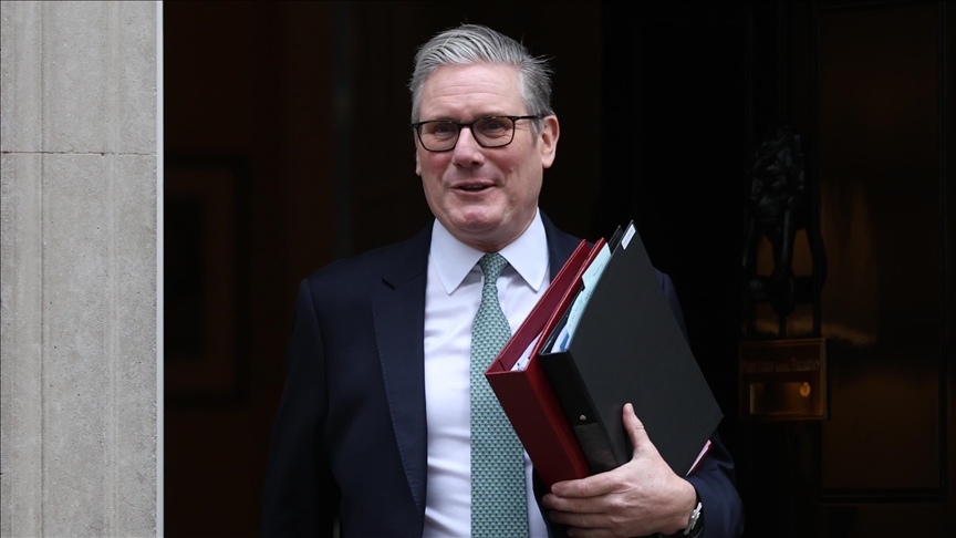 British premier says UK must 'go faster' on defense spending