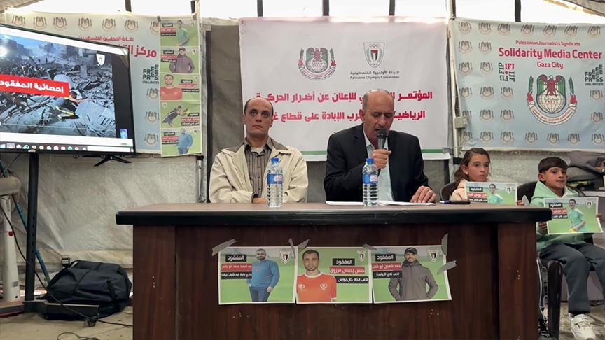 اللجنة الأولمبية: 1007 قتلى ودمار 265 منشأة رياضية بغزة