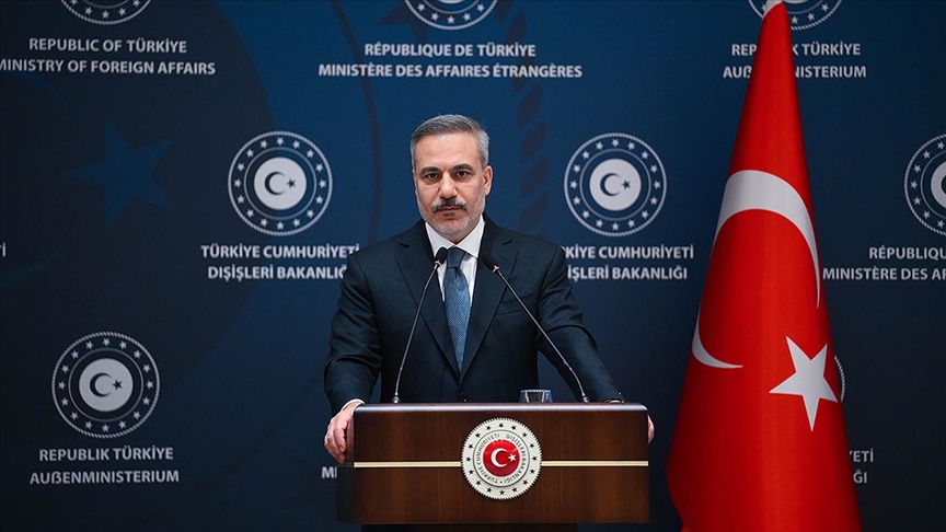 Bakan Fidan'dan telefon diplomasisi