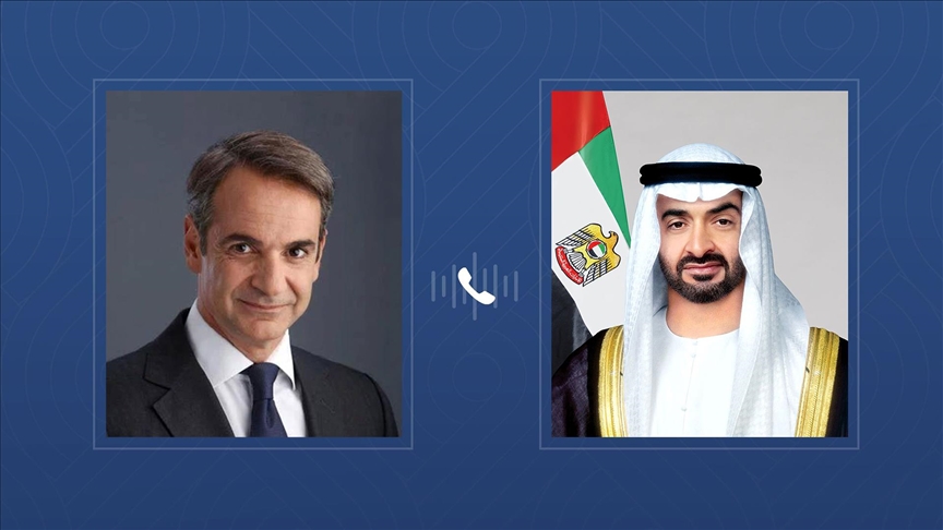 ОАЭ И Греция обсудили возможности укрепления всестороннего стратегического сотрудничества