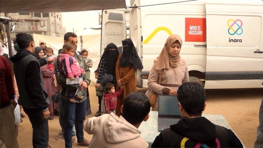 Međunarodna humanitarna organizacija pokrenula mobilnu zdravstvenu njegu u Gazi