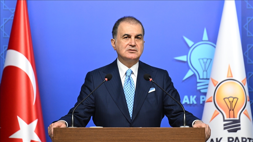 AK Parti Sözcüsü Çelik'ten İsrail'in Batı Şeria'da arazi tesciline ilişkin kararına tepki