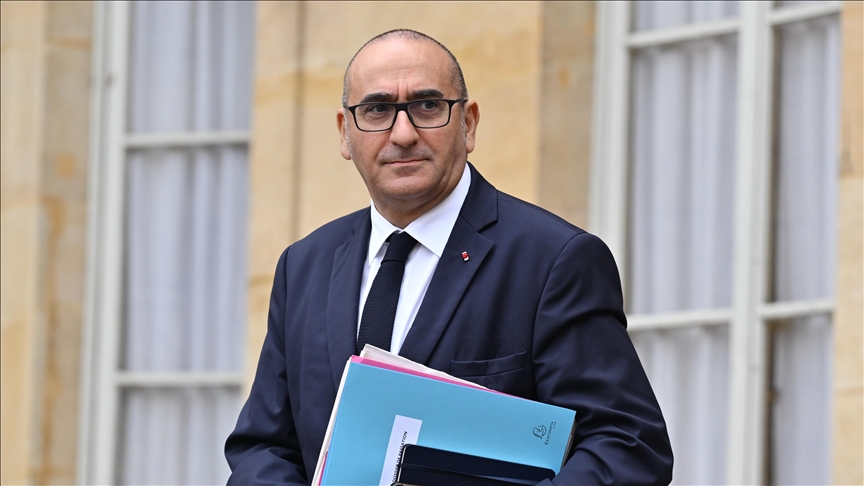 French interior minister visits Algeria amid strained ties