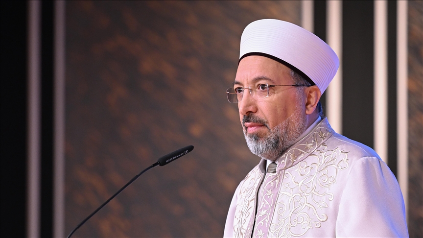 Diyanet İşleri Başkanı Arpaguş'tan İslam dünyasına birlik çağrısı