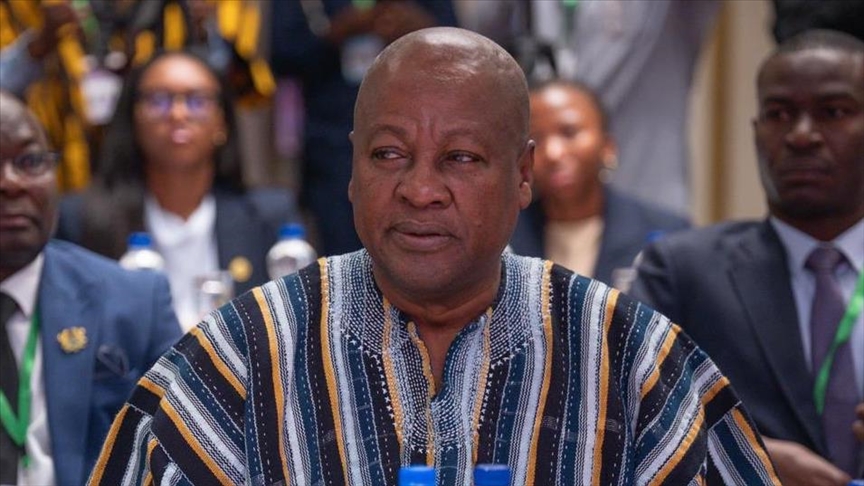 Ghana’s president urges African Union states to back resolution recognizing injustices of transatlantic slave trade
