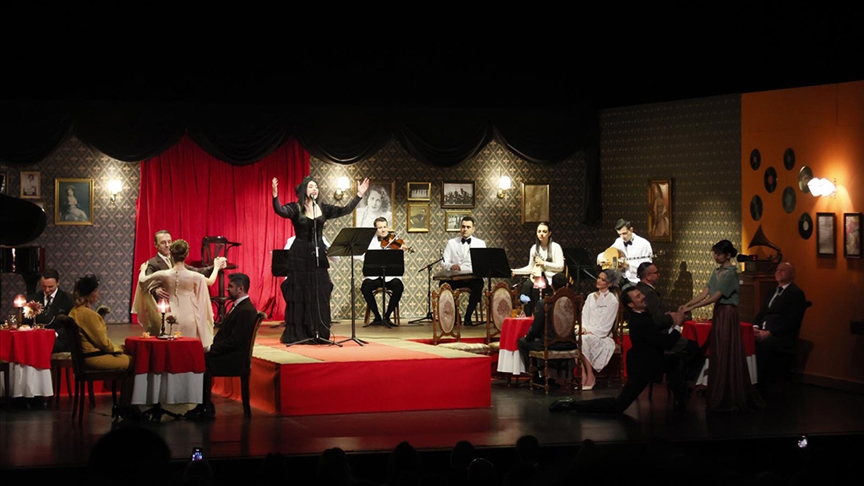 "Taş Plaklardaki Unutulmuş Şarkılar", Zorlu PSM'de sanatseverlerle buluştu