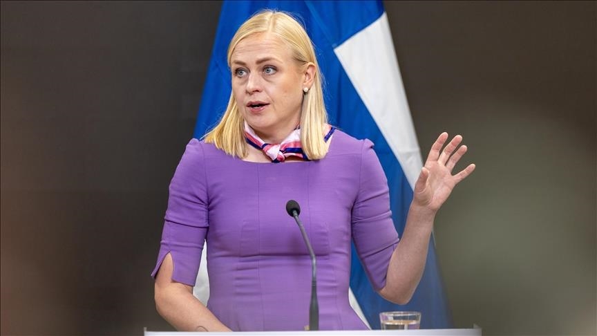 Финската министерка за надворешни работи го поддржа дводржавното решение по средбата со израелскиот колега