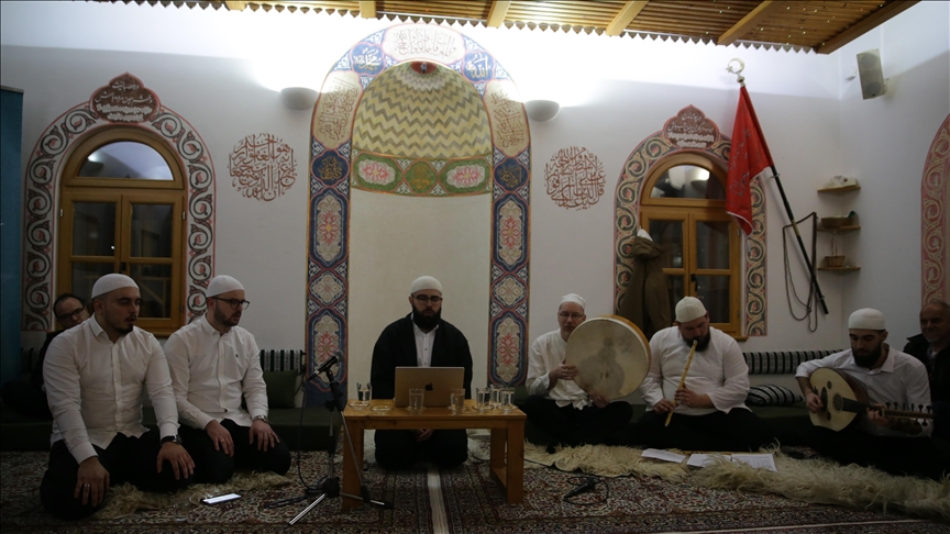 Koncert "Dobro došao, ja Šehri-Ramazan" održan u Mevlevijskom centru u Sarajevu