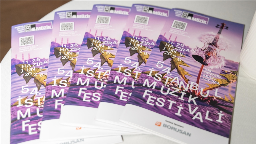 "54. İstanbul Müzik Festivali" 11-25 Haziran'da müzikseverlerle buluşacak