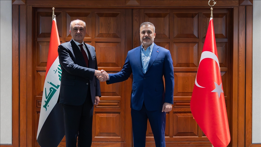 Turkish, Jordanian foreign ministers discuss situation in Palestine