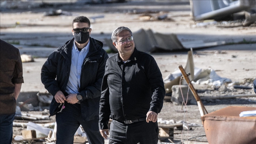 Extremist Israeli minister ‘stepped on prisoners’ heads’ during Ofer Prison raid, rights group says