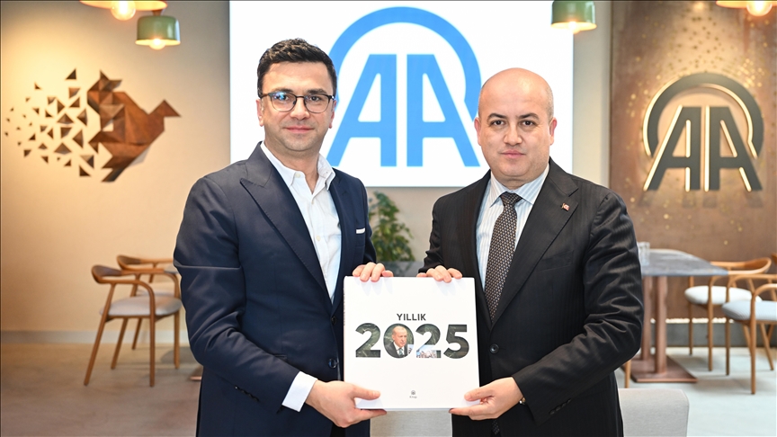 TEİAŞ'tan Anadolu Ajansına ziyaret