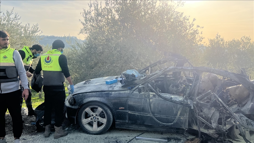 Quatre morts dans une frappe de drone israélien visant un véhicule à la frontière libano-syrienne