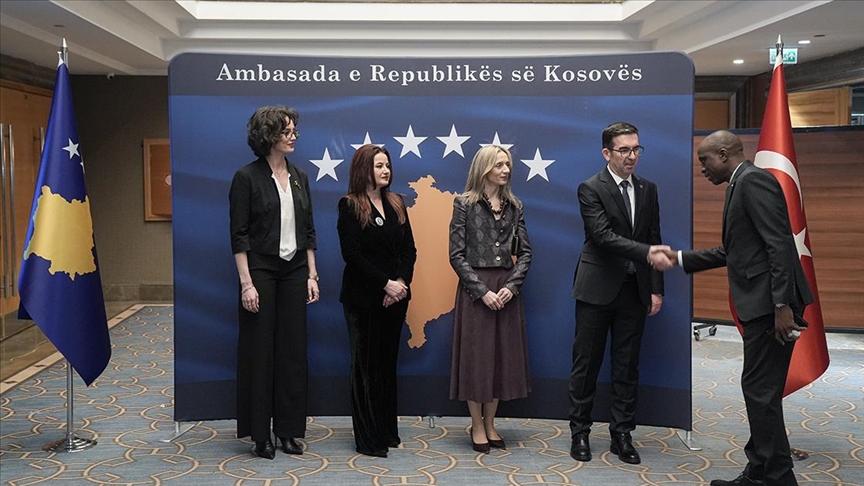 Ankara'da "Kosova Bağımsızlık Günü" kutlandı