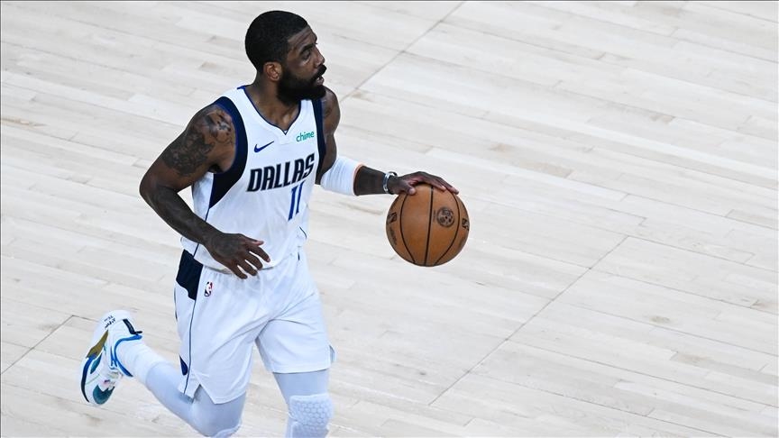 Ylli i NBA-së, Kyrie Irving vesh fanellën 'PRESS' në All-Star Game 2026 për të nderuar gazetarët e vrarë në Gaza