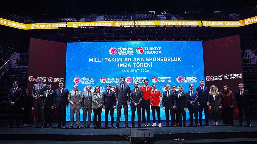 TBF ile Türkiye Sigorta arasındaki milli takımlar ana sponsorluğu anlaşması yenilendi