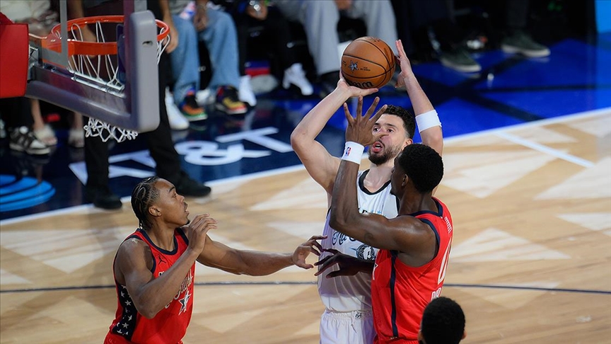 75. NBA All-Star maçlarının kazananı USA Stars oldu