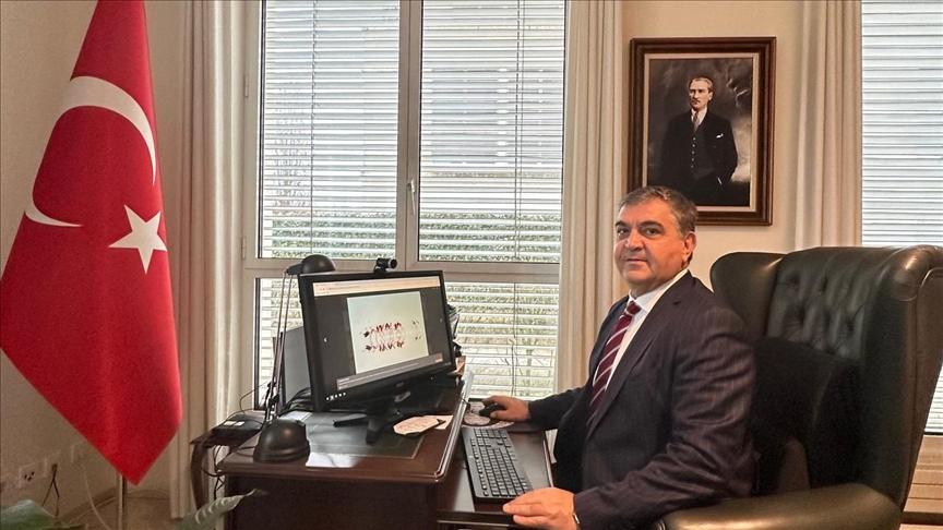 Türkiye'nin Lüksemburg Büyükelçisi Kaymakcı, AA'nın "Yılın Kareleri" oylamasına katıldı