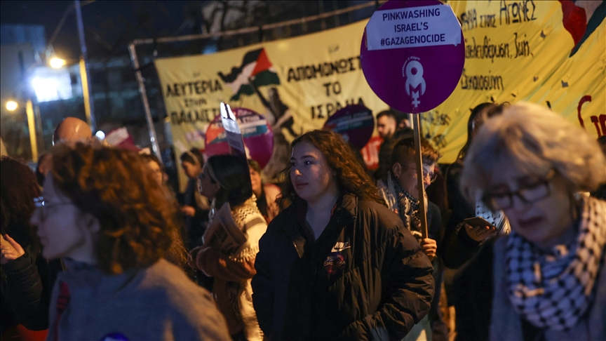 Protestë në Athinë kundër pjesëmarrjes së Izraelit në Eurovision