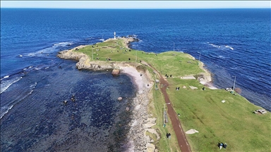 Ordu'daki Yason Burnu ziyaretçilerini ağırlıyor 