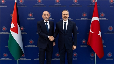 Bakan Fidan, Ürdün Dışişleri Bakanı es-Safedi ile Filistin'deki durumu görüştü