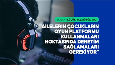 "Çevrim içi oyunlar örgüte eleman kazandırılması ve çocukların kandırılması için kullanılıyor" uyarısı
