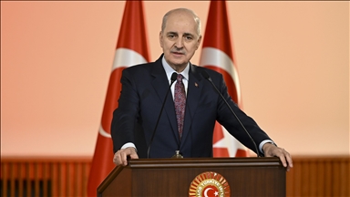 Serokê TBMMyê Kurtulmuş bi endamên Komîsyona Hevgirtina Neteweyî, Biratî û Demokrasiyê ra hat cem hev