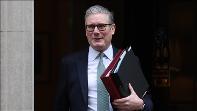 British premier says UK must 'go faster' on defense spending