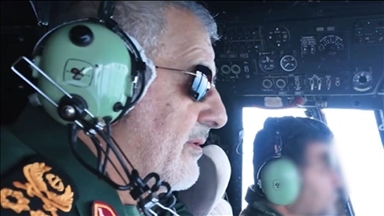 رزمایش نیروی دریایی سپاه در تنگه هرمز