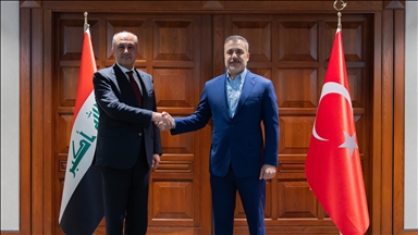 Turkish, Jordanian foreign ministers discuss situation in Palestine