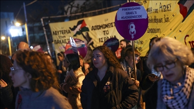 أثينا.. احتجاجات على مشاركة إسرائيل في مسابقة "يوروفيجن"