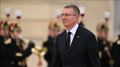 Great power politics 'dangerous' for Baltics: Latvian president