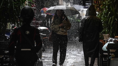 İçişleri Bakanlığından kuvvetli yağış ve fırtına uyarısı