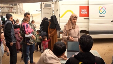 کلینیک سیار؛ مرهمی بر بحران درمانی در نوار غزه