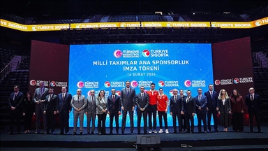 TBF ile Türkiye Sigorta arasındaki milli takımlar ana sponsorluğu anlaşması yenilendi