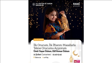 Rami Kütüphanesi'nde çocuklara özel "İlk Orucum, İlk İftarım" etkinliği düzenlenecek