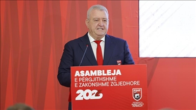 Armand Duka rizgjidhet president i Federatës Shqiptare të Futbollit