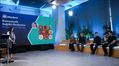 AA Akademi'den çalışanlara ramazanda sağlıklı beslenme eğitimi