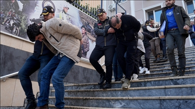 İstanbul'da otoparktaki araçlardan 30 milyon dolar çalındığı iddiasına 9 tutuklama