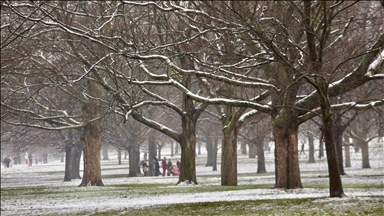Yellow warning for snow, ice issued as wintry weather hits UK