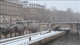 El sureste de Francia se encuentra en alerta roja por riesgo de inundaciones 