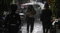 İçişleri Bakanlığından kuvvetli yağış ve fırtına uyarısı