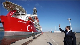 Turkiye kirim kapal pengeboran Cagri Bey ke Somalia untuk misi perdana di luar negeri