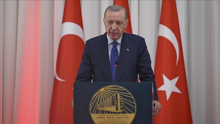 أردوغان: يجب عدم تحويل القرن الإفريقي لساحة صراع لقوى أجنبية