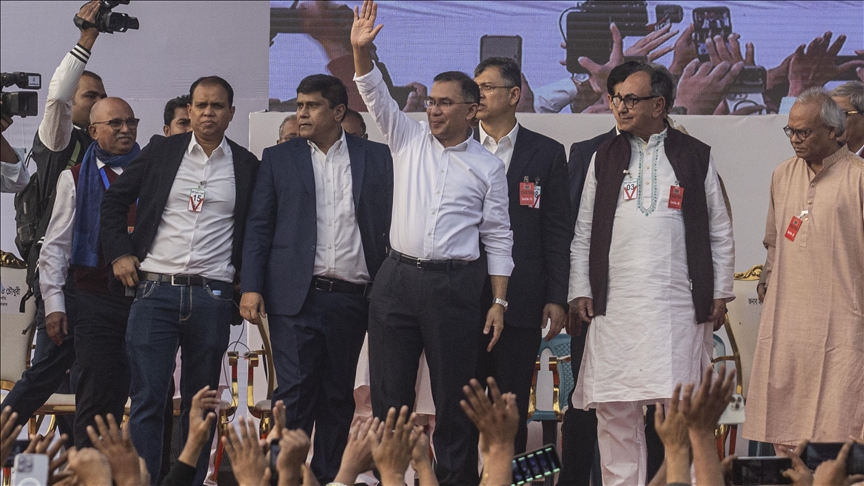 Tarique Rahman elected Bangladesh's prime minister
