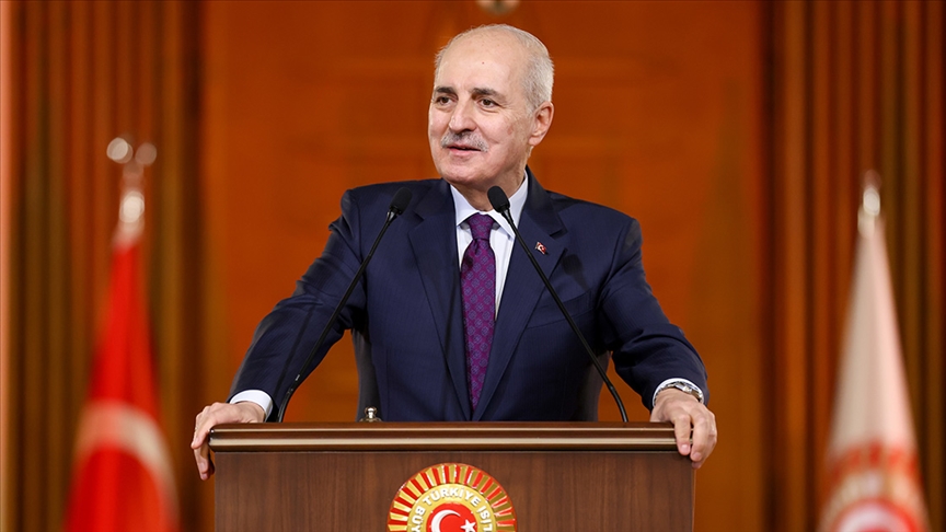 TBMM Başkanı Kurtulmuş: (Terörsüz Türkiye raporu) Bundan sonra gereği TBMM çerçevesinde yerine getirilecektir