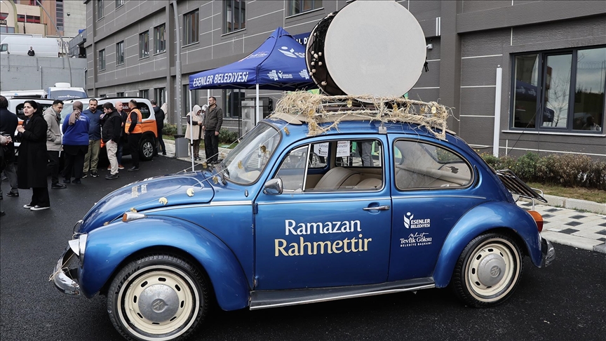 Esenler'de ramazan hazırlıkları tamamlandı